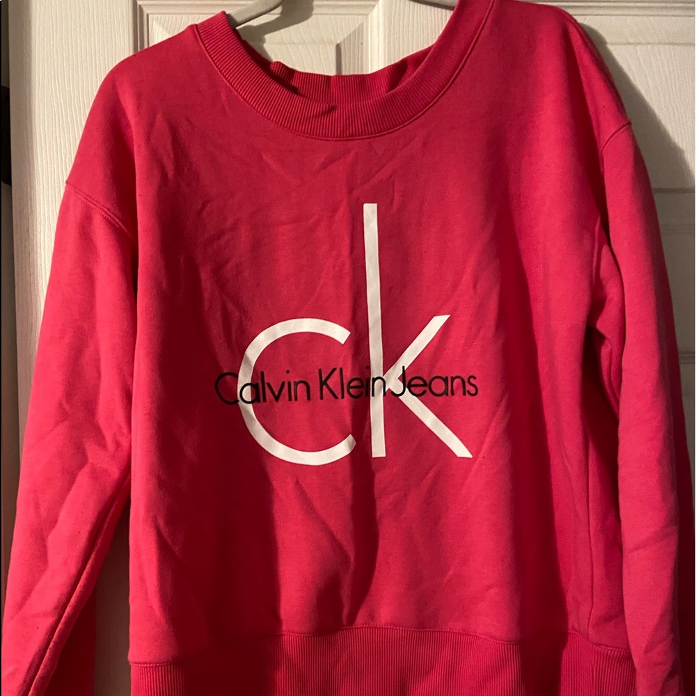 Calvin Klein crew neck sweatshirt